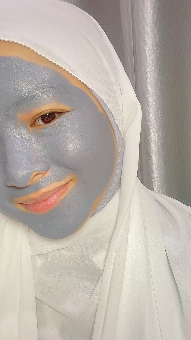 Skintific Alaska Volcano Pore Clay Stick review photo by MarinaRIN
