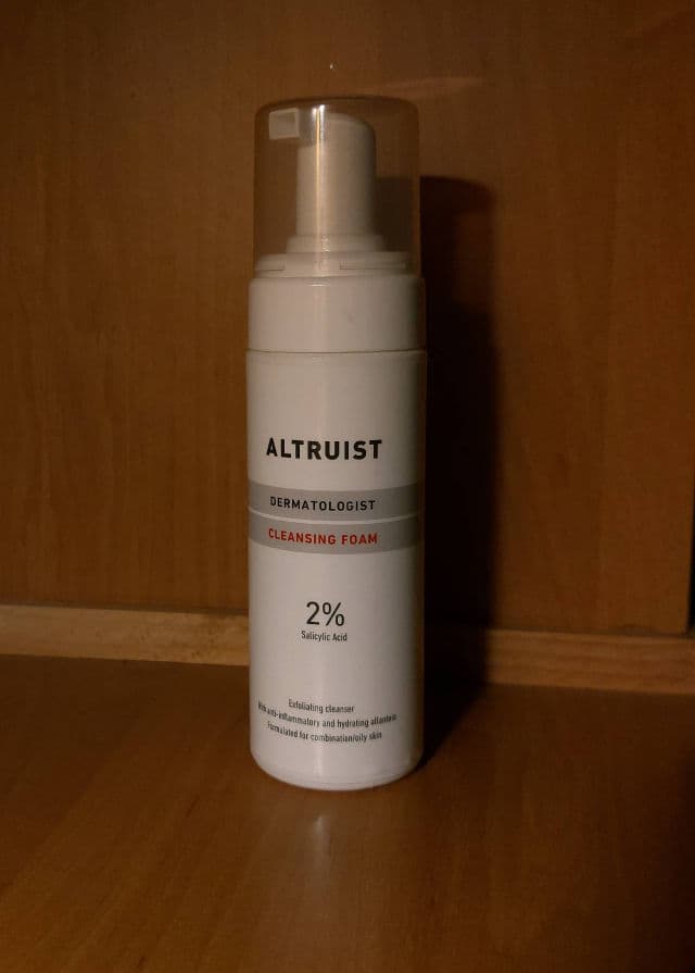 Altruist Cleansing Foam 2% Salicylic Acid review photo by bzzzzzz