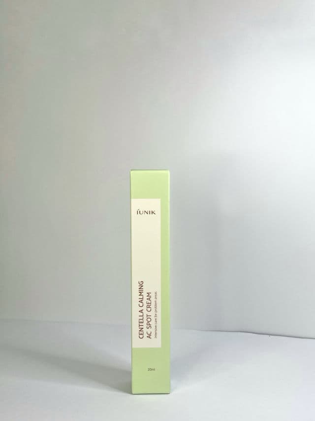 Centella Calming AC Spot Cream product review