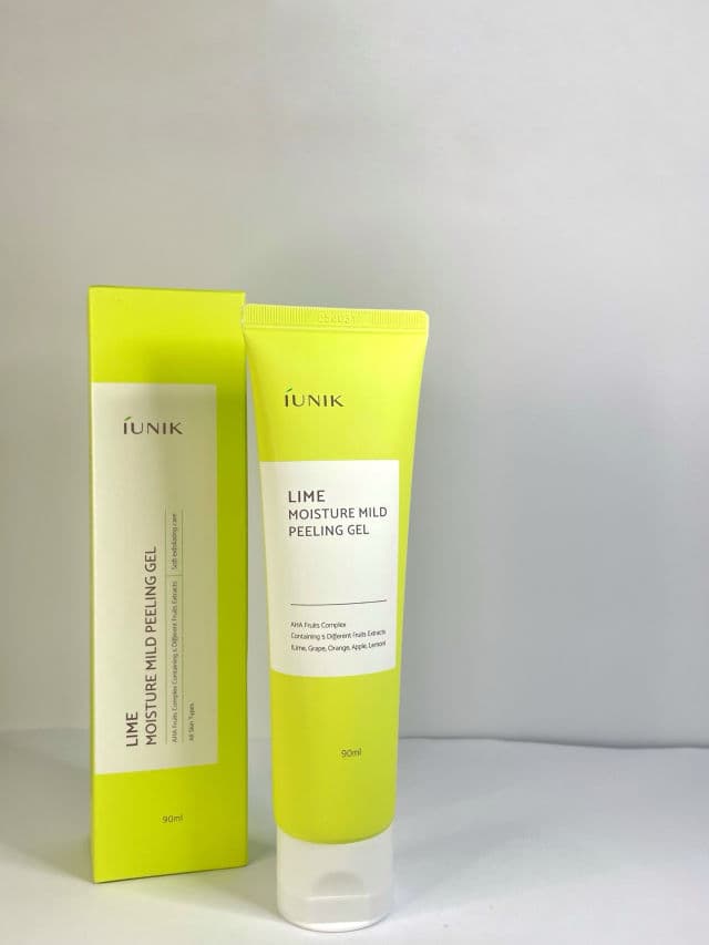 Lime Moisture Mild Peeling Gel product review