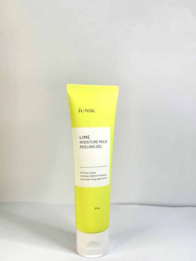 Lime Moisture Mild Peeling Gel product review