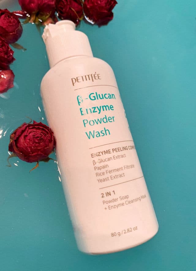 Petitfee B-Glucan Enzyme Powder Wash review photo by EthelkinBeauty