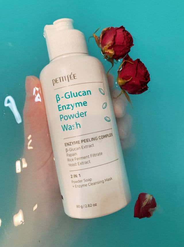 Petitfee B-Glucan Enzyme Powder Wash review photo by EthelkinBeauty