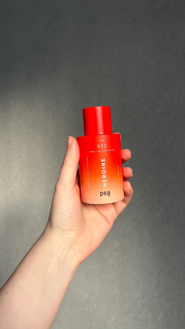 Heroine: Mandelic & Licorice Superfood Glow Toner product review