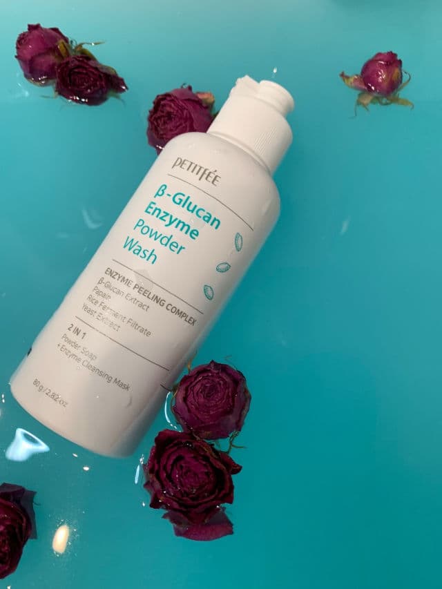 Petitfee B-Glucan Enzyme Powder Wash review photo by EthelkinBeauty
