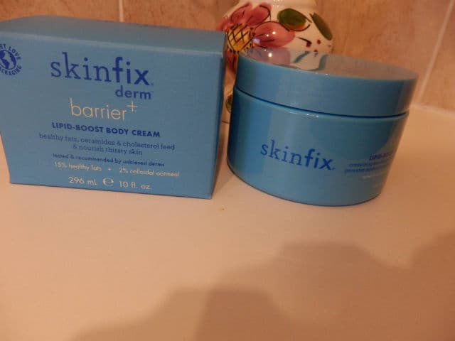 Skinfix Barrier+ Lipid-Boost Body Cream review photo by DesC