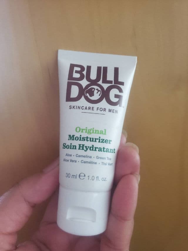 Bulldog Skincare for Men Original Moisturizer review photo by PinchuPanda