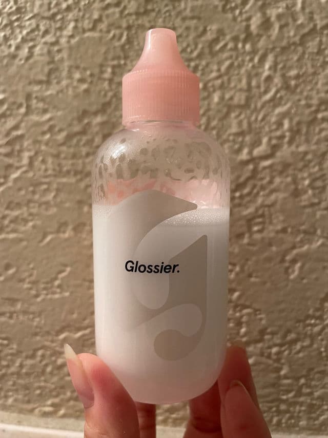 Glossier Milky Oil review photo by jennskin