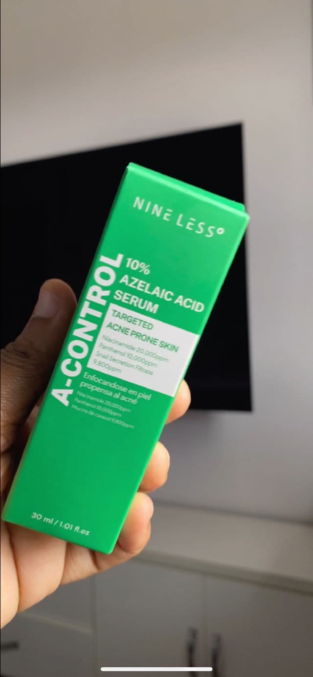 NINELESS A-Control 10% Azelaic Acid Serum review photo by marisrieskin