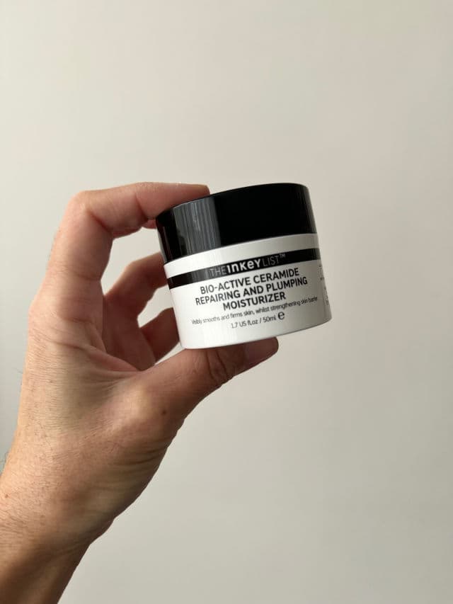 The Inkey List Bio-Active Ceramide Repairing and Plumping Moisturizer review photo by Debs245