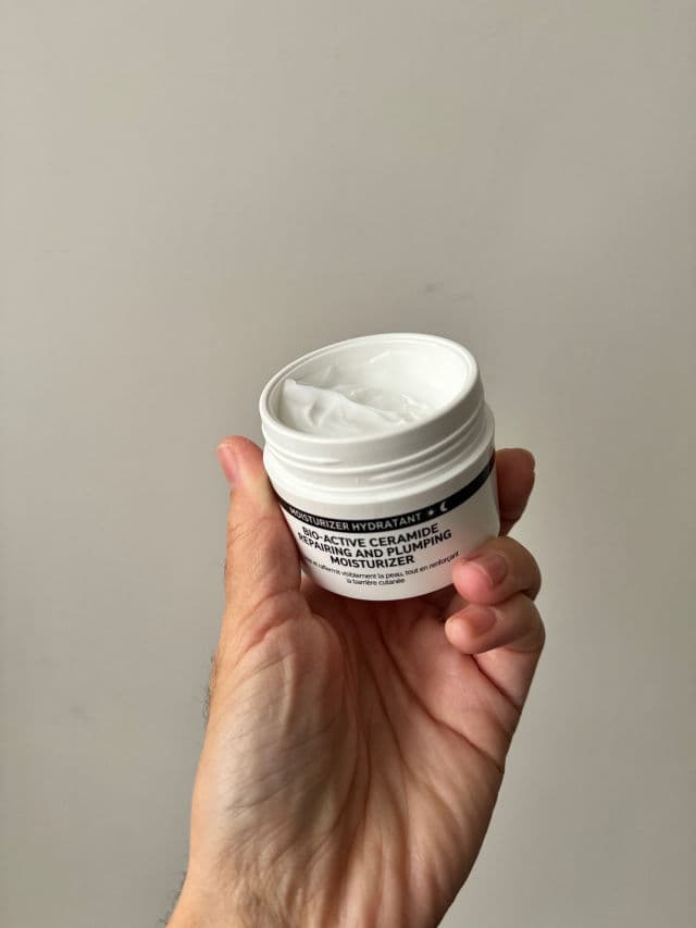 The Inkey List Bio-Active Ceramide Repairing and Plumping Moisturizer review photo by Debs245