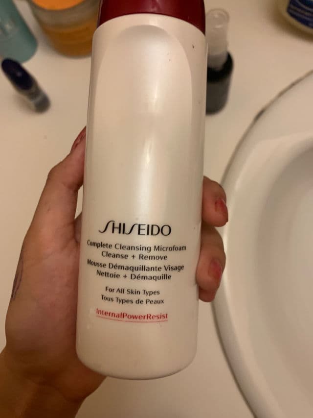 Shiseido Complete Cleansing Microfoam review photo by yuzuvenus