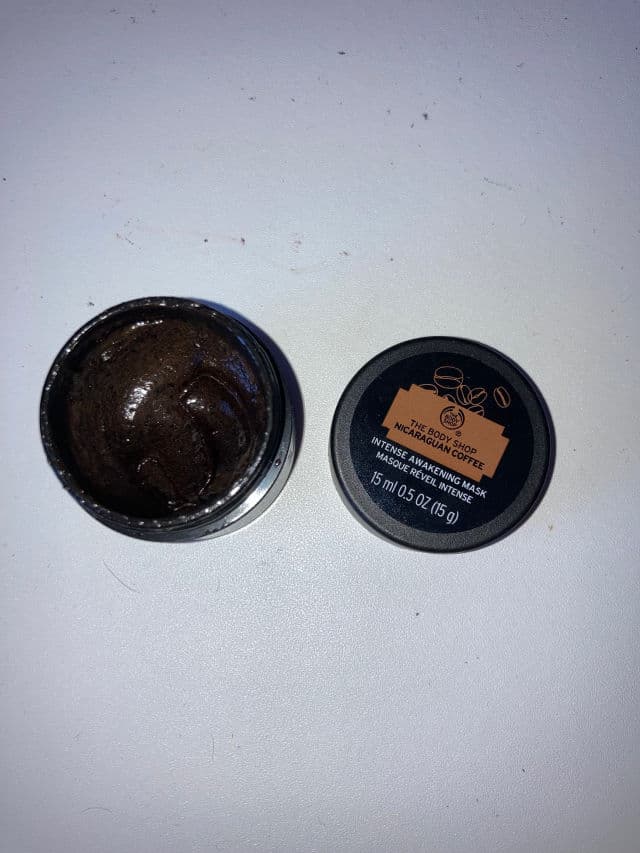 The Body Shop Nicaraguan Coffee Intense Awakening Mask review photo by brewnii
