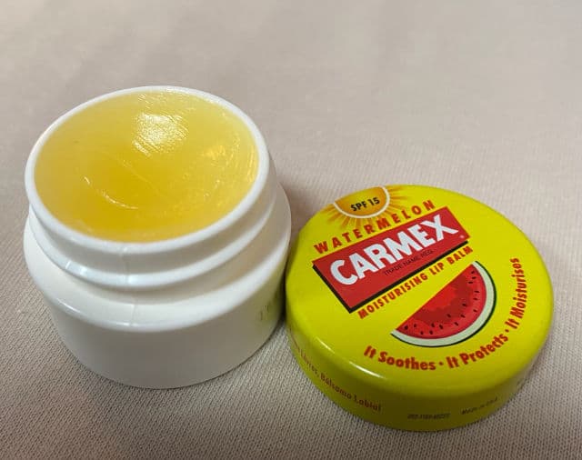 Carmex Watermelon Lip Balm review photo by Morenita1983
