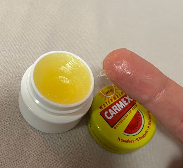 Carmex Watermelon Lip Balm review photo by Morenita1983