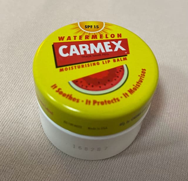 Carmex Watermelon Lip Balm review photo by Morenita1983