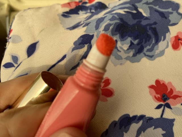 Clarins Natural Lip Perfector review photo by Morenita1983