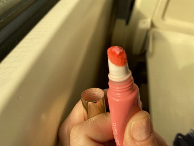 Clarins Natural Lip Perfector review photo by Morenita1983