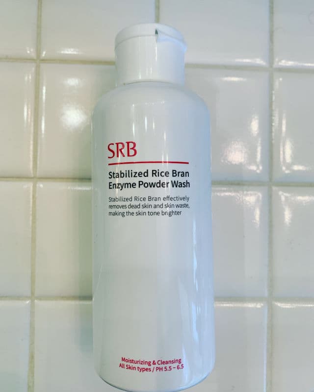 SRB Stabilized Rice Bran Enzyme Powder Wash review photo by GenX