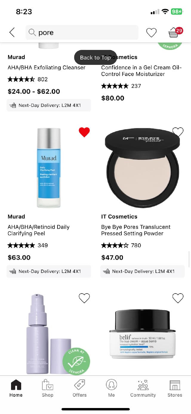 Murad Daily Clarifying Peel review photo by ReneeEgan