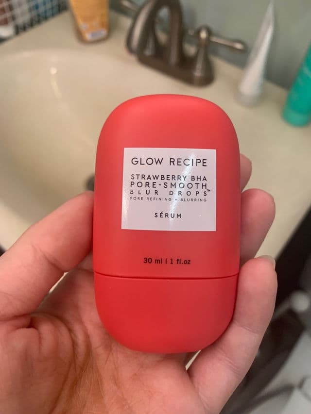 Strawberry BHA Pore-Smooth Blur Drops product review