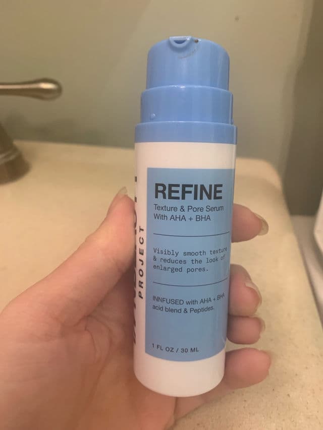 INNBeauty Project Refine AHA+BHA Texture & Pore Serum review photo by ReneeEgan