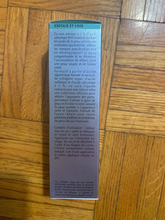 Genius Liquid Skin Resurfacing 2% BHA Toner product review
