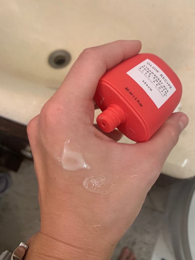 Strawberry BHA Pore-Smooth Blur Drops product review