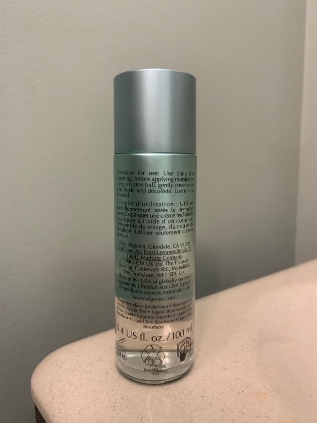 Genius Liquid Skin Resurfacing 2% BHA Toner product review