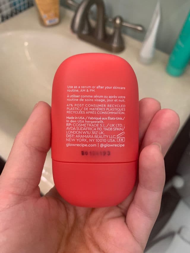 Strawberry BHA Pore-Smooth Blur Drops product review