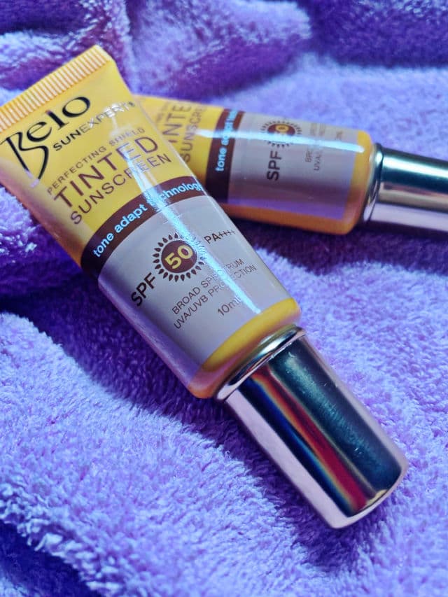 Belo Essentials SunExpert Perfecting Shield Tinted Sunscreen SPF50 PA++++ review photo by Angiesan