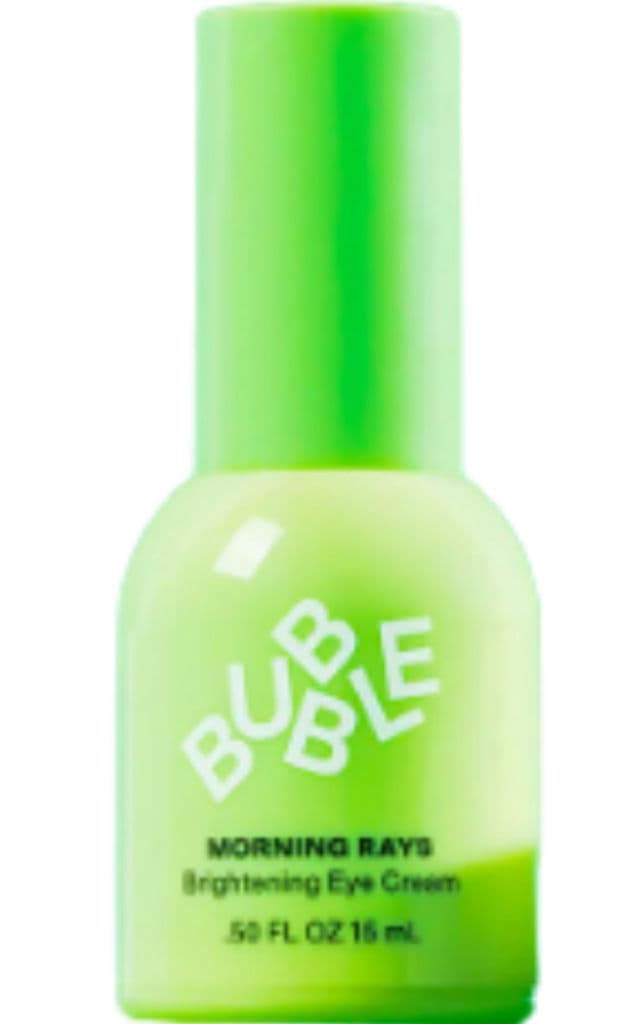 Bubble Morning Rays Brightening Eye Cream review photo by Kelton
