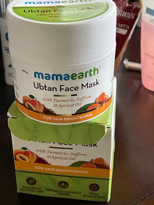 Mamaearth Ubtan Face Mask review photo by Ramaus