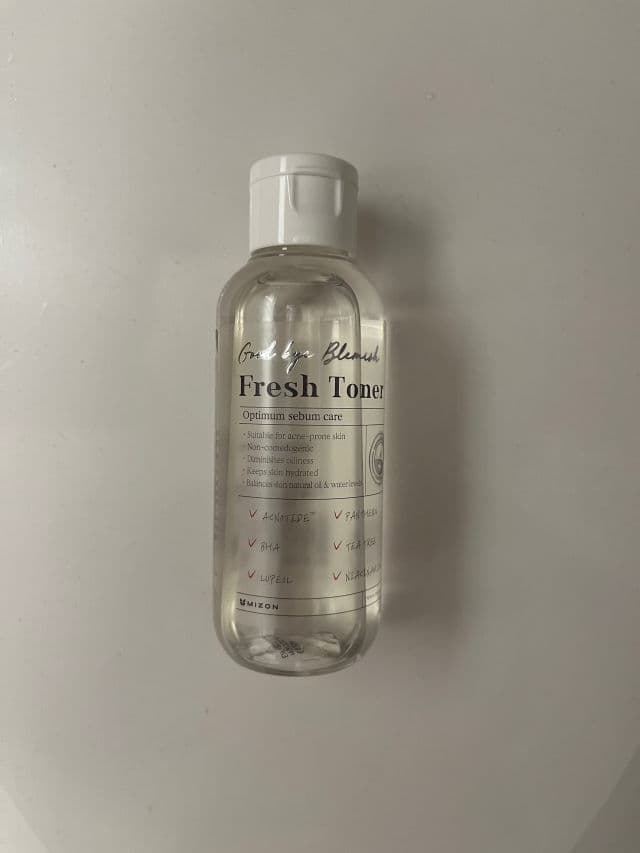 Mizon Good Bye Blemish Fresh Toner review photo by KamillaDas