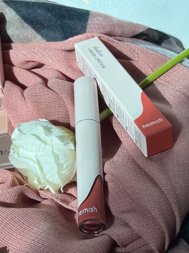 Heimish #01 Peach Brown review photo by hibaamaan