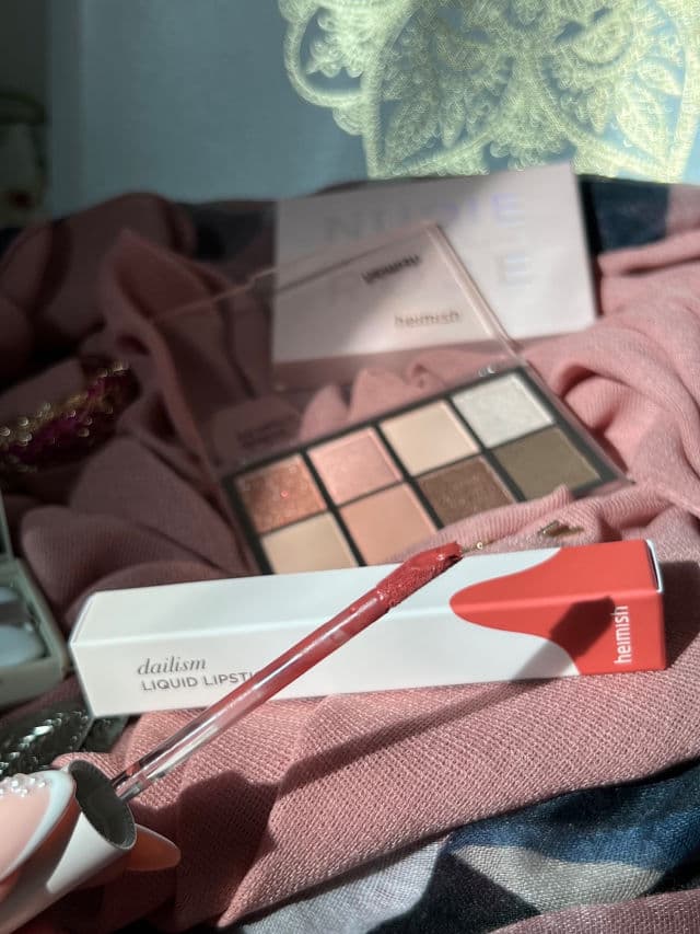 Heimish #01 Peach Brown review photo by hibaamaan
