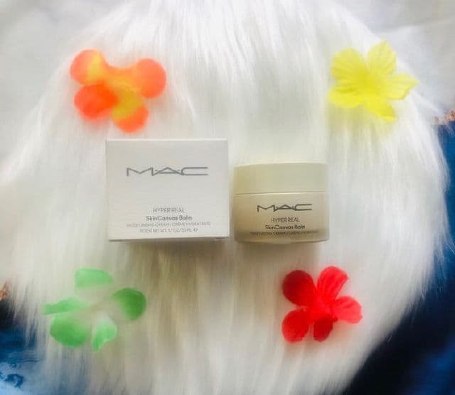 MAC Hyper Real SkinCanvas Balm review photo by luciadisarno02