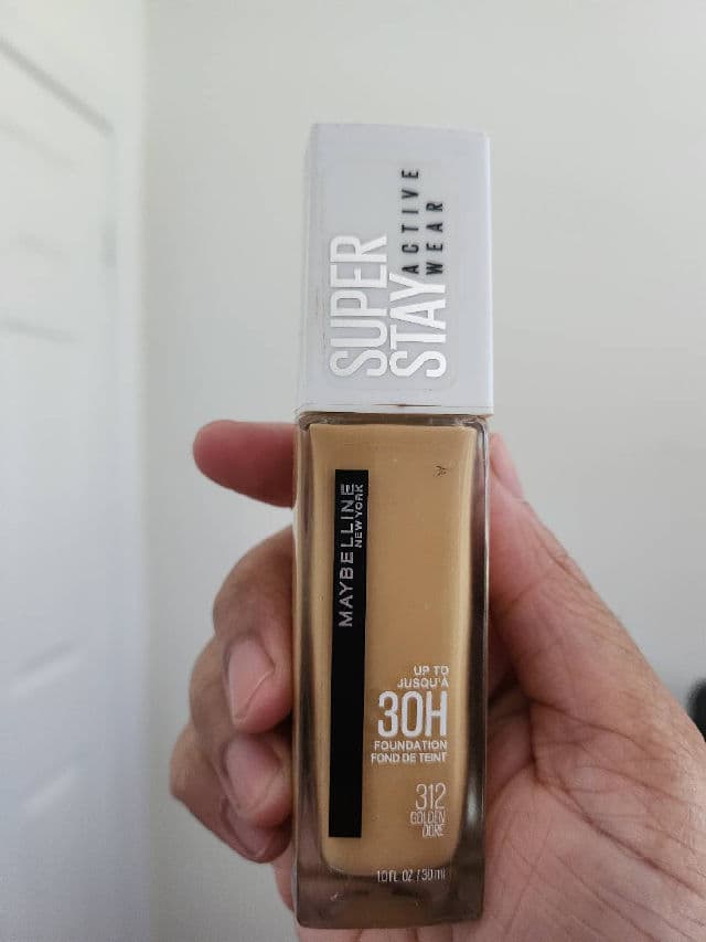 Maybelline Super Stay 24h Full Coverage Foundation review photo by TimeyxWimey