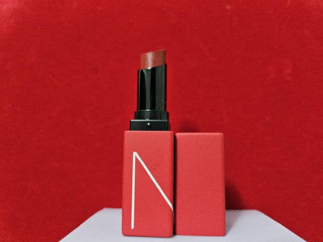 NARS Powermatte Long Lasting Lipstick review photo by TimeyxWimey