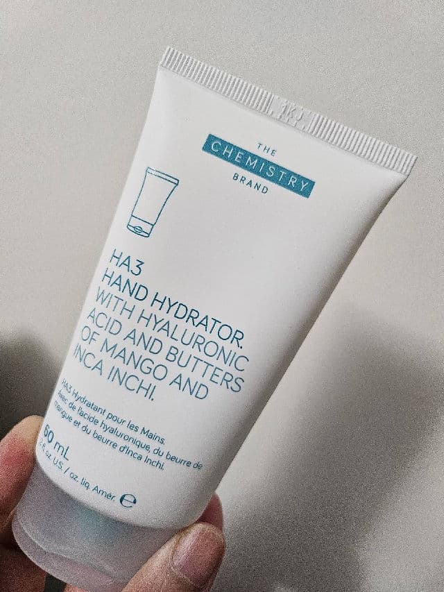 The Chemistry Brand HA3 Hand Hydrator review photo by TimeyxWimey