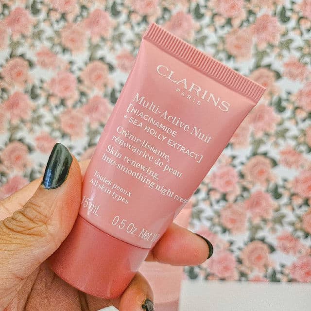 Clarins Multi-Active Night for Normal to Dry review photo by TimeyxWimey