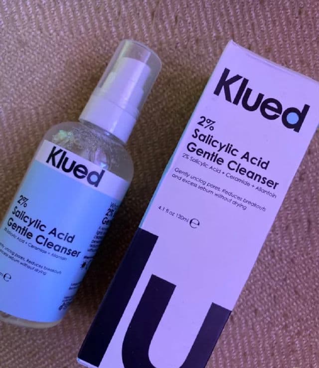 Klued 2% Salicylic Acid Gentle Cleanser review photo by Haellyy