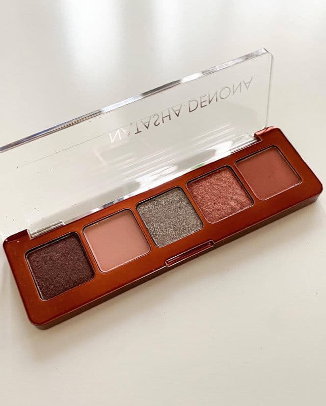 Natasha Denona Mini Zendo Palette review photo by Anneromakeup