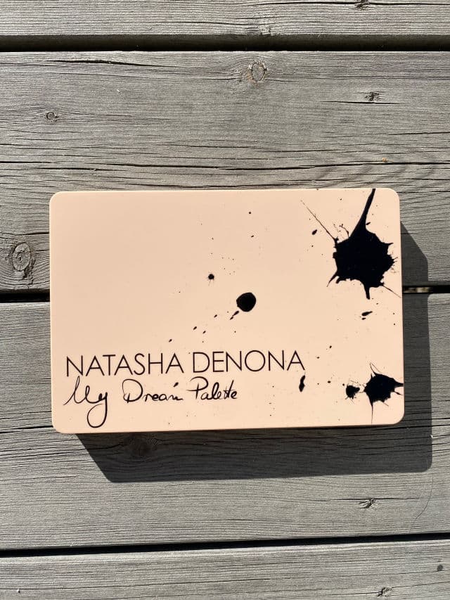 Natasha Denona My Dream Eyeshadow Palette review photo by Anneromakeup