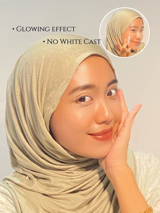 Biore UV Sunscreen Perfect Protect Milk Cool SPF50+ PA+++ review photo by zaa026