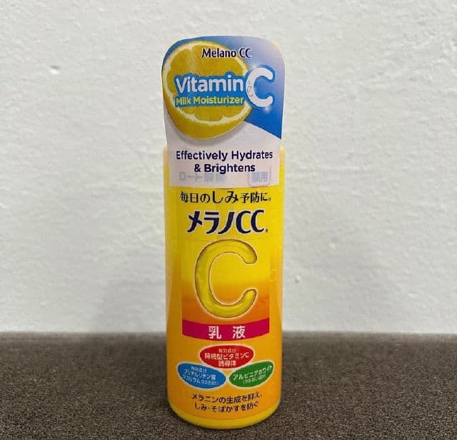 Melano CC Brightening Milk Moisturizer review photo by zaa026