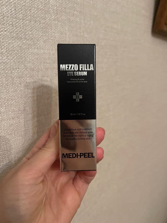 medi-peel Mezzo Filla Eye Serum review photo by Scincarebysalome