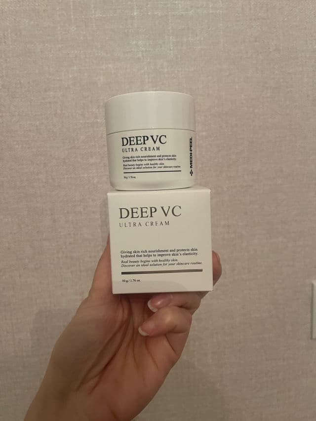 medi-peel Deep VC Ultra Cream review photo by Scincarebysalome