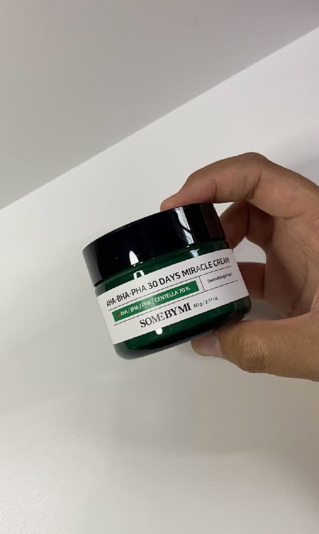 Some By Mi AHA BHA PHA 30 Days Miracle Cream review photo by nrindhss