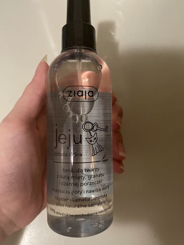 Ziaja Jeju Face Toner review photo by sanrionaky
